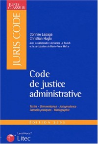 Code de justice administrative (ancienne édition)