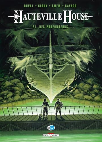 Hauteville House T21: Des profondeurs
