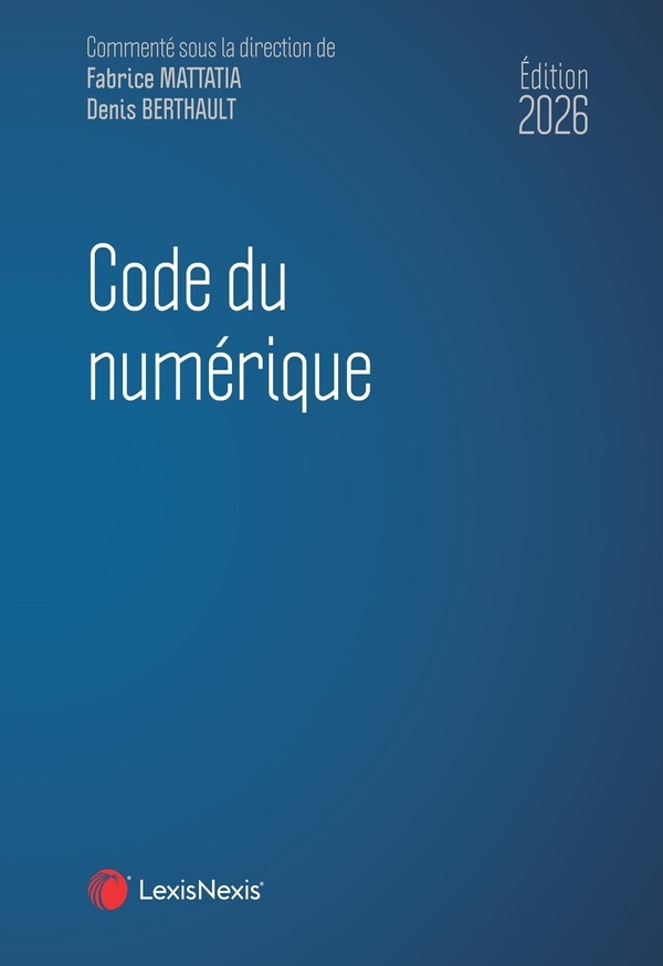 Code du numérique 2026