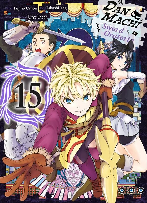 DANMACHI Sword Oratoria T15