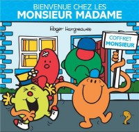 Monsieur Madame - Bienvenue chez les Monsieur Madame coffret Monsieur