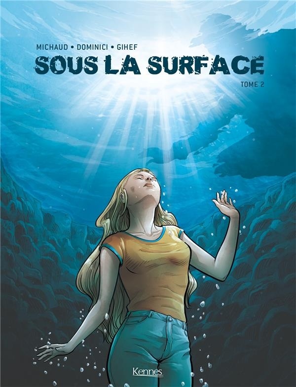 Sous la surface BD T02