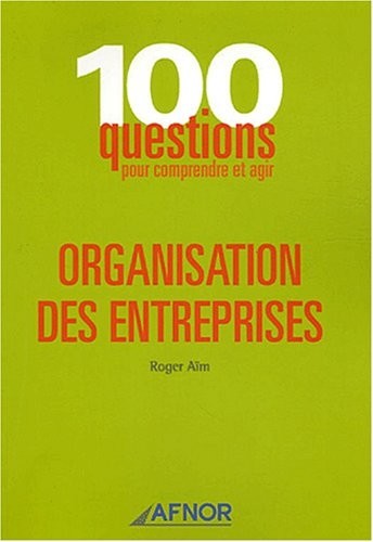 Organisation des entreprises