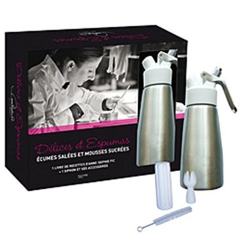 Coffret Délices et Espumas avec Anne-Sophie Pic