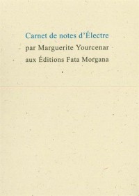 Carnet de notes d'Electre