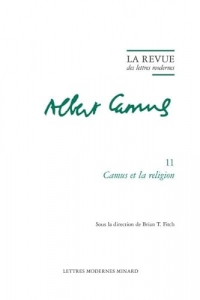 La Revue des lettres modernes: Camus et la religion