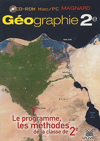 Géographie, 2nde (CD-Rom)