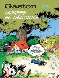 Gaston (Edition 2018) - tome 13 - Lagaffe se décoince (Edition 2018)