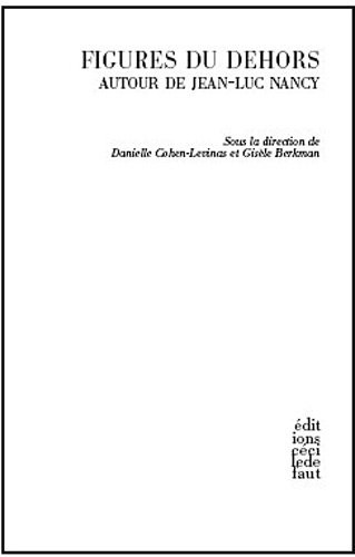 Figures du dehors : Autour de Jean-Luc Nancy