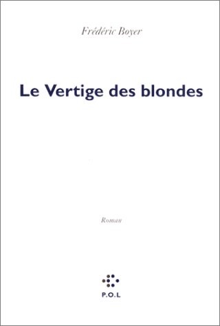 Le Vertige des blondes