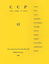Cahier Critique de Poésie: Dossier Gabriel/le Guez Ricord