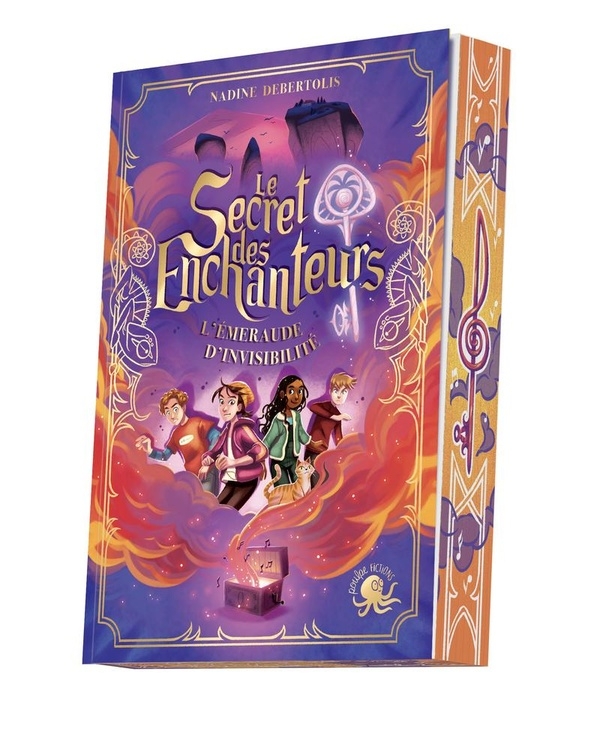 Le Secret des enchanteurs - tome 2 : L'Emeraude d'invisibilité