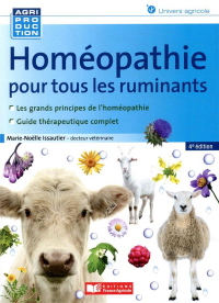 Homéopathie pour les ruminants