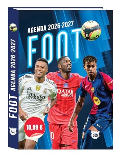 Agenda scolaire Foot 2026-2027