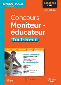 Concours Moniteur-éducateur - Tout-en-un - Concours 2015