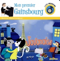 Livre musical - Mon premier Gainsbourg