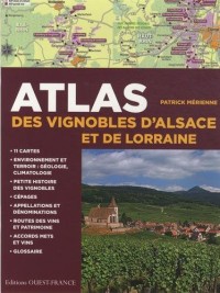 Atlas des Vignobles d'Alsace et de Lorraine