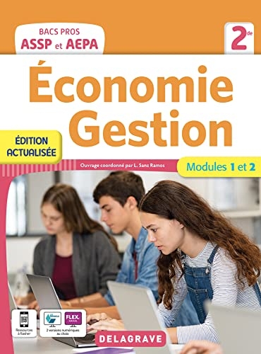 Économie-Gestion 2de Bac Pro ASSP (2022) - Pochette élève