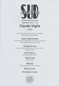 Autre Sud N46 Claude Vigee