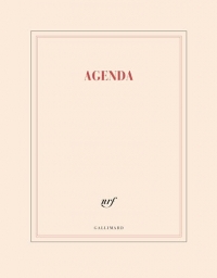 Agenda littéraire sept. 2024-déc. 2025 (papeterie)