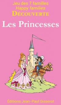 7 familles découverte : les princesses