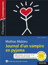 Journal d'un vampire en pyjama - Classiques & Contemporains