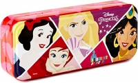 DISNEY Princess Triple Layer Beauty Tin Set de Maquillage
