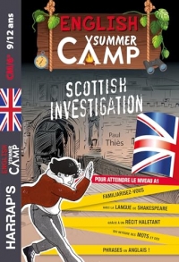 English summer camp - Scottish investigation - 6e