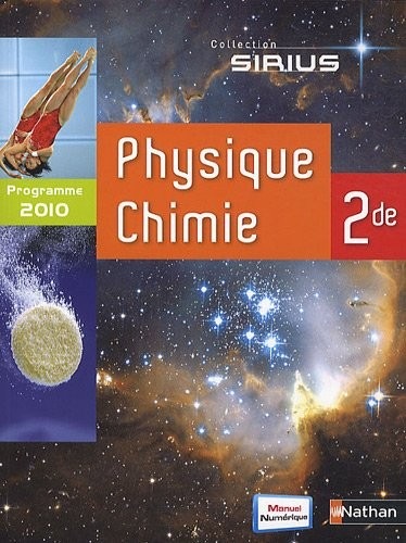 Physique-Chimie 2de
