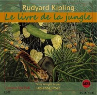 Le Livre de la Jungle 1 CD MP3