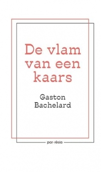 De vlam van een kaars