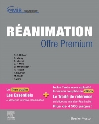 Réanimation - OFFRE PREMIUM: Le livre papier Les Essentiels en Médecine Intensive et Réanimation + votre accès à l'ebook du trait