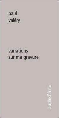 Variations sur ma gravure