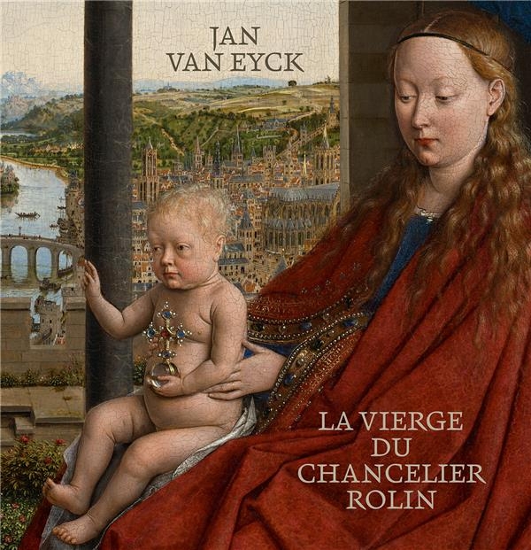 Van Eyck. La Vierge au chancelier Rolin