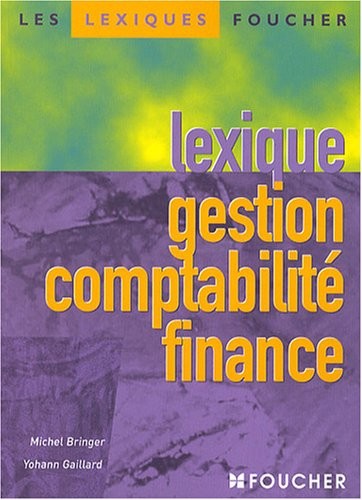 Lexique gestion comptabilité finance