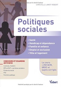 Politiques sociales - Concours et examens 2017/2018