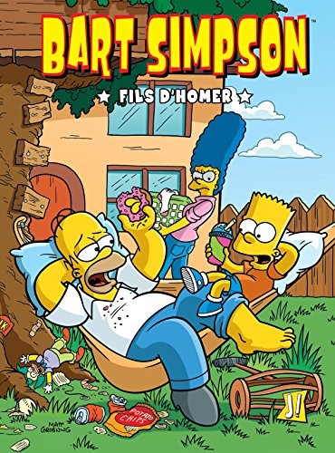 Bart Simpson, Tome 3 : Fils d'Homer