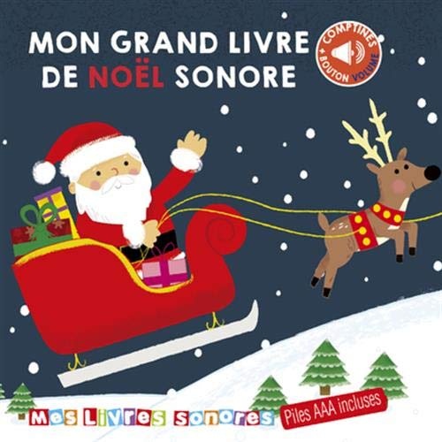 Mon grand livre de noël sonore