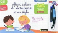 Mon Cahier d'écriture CE1 Droitier