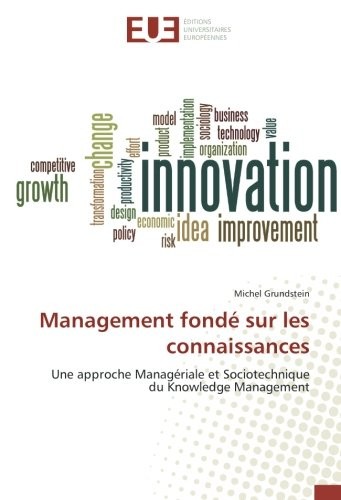 Management fondé sur les connaissances