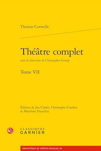 Théâtre complet (Tome VII)