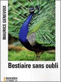 bestiaire sans oubli