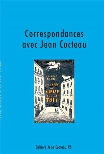 Correspondance avec Jean Cocteau