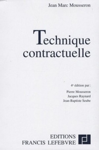 Technique contractuelle