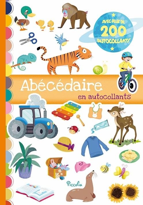 Abécédaire en autocollants
