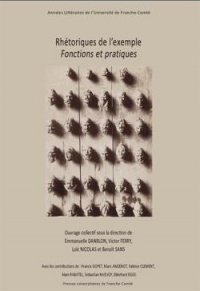 Rhetoriques de l'exemple. fonctions et pratiques