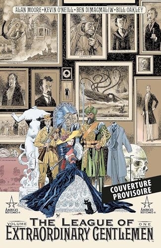 La Ligue des Gentlemen Extraordinaires - Intégrale (Nouvelle édition)