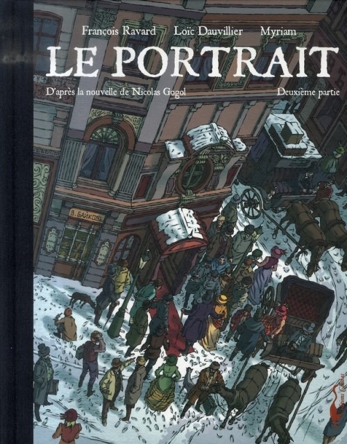 Le portrait, Tome 2 :