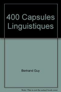 400 Capsules Linguistiques