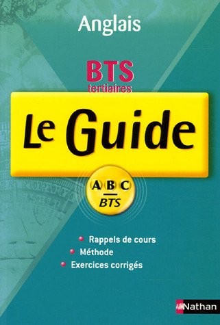Anglais BTS tertiaire 1e et 2e années